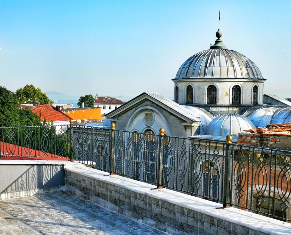 Grey House Hotel Istanbul - Historical Peninsula Exterior foto