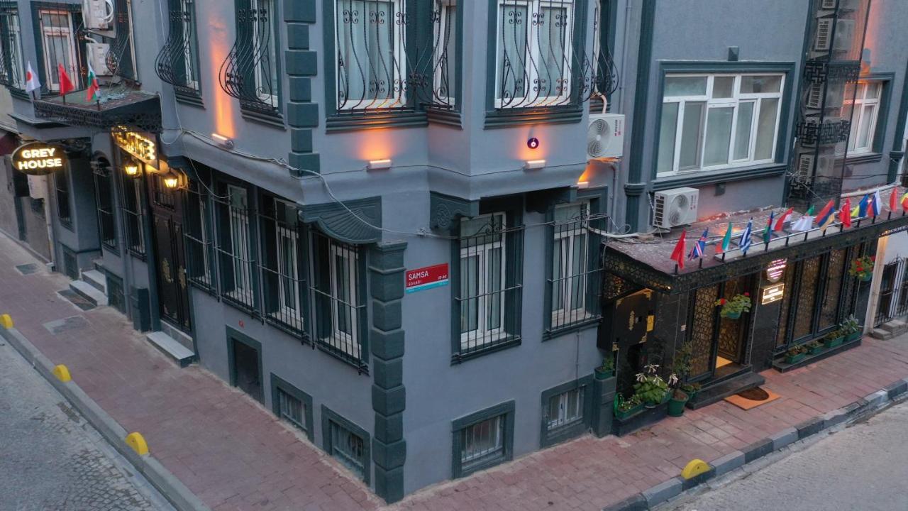 Grey House Hotel Istanbul - Historical Peninsula Exterior foto