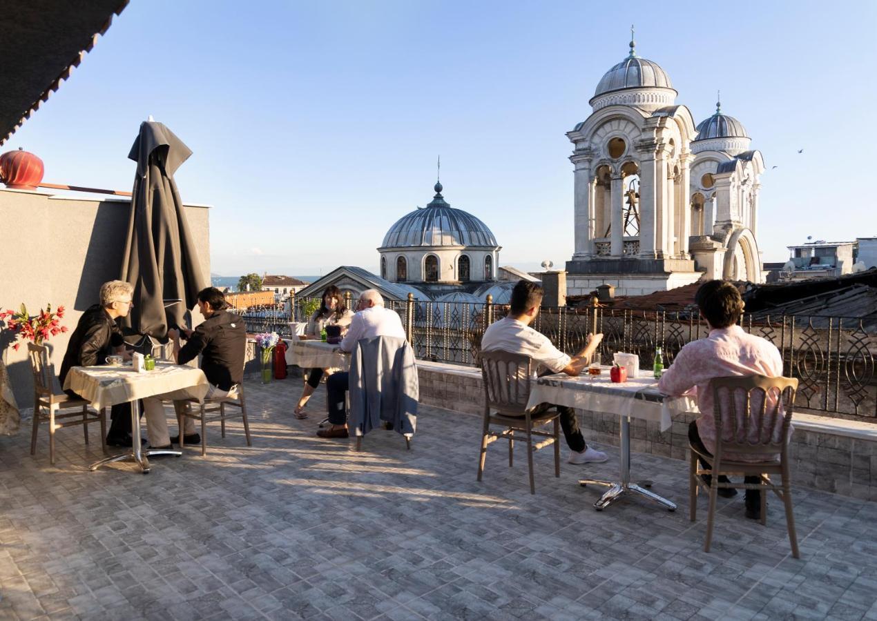 Grey House Hotel Istanbul - Historical Peninsula Exterior foto