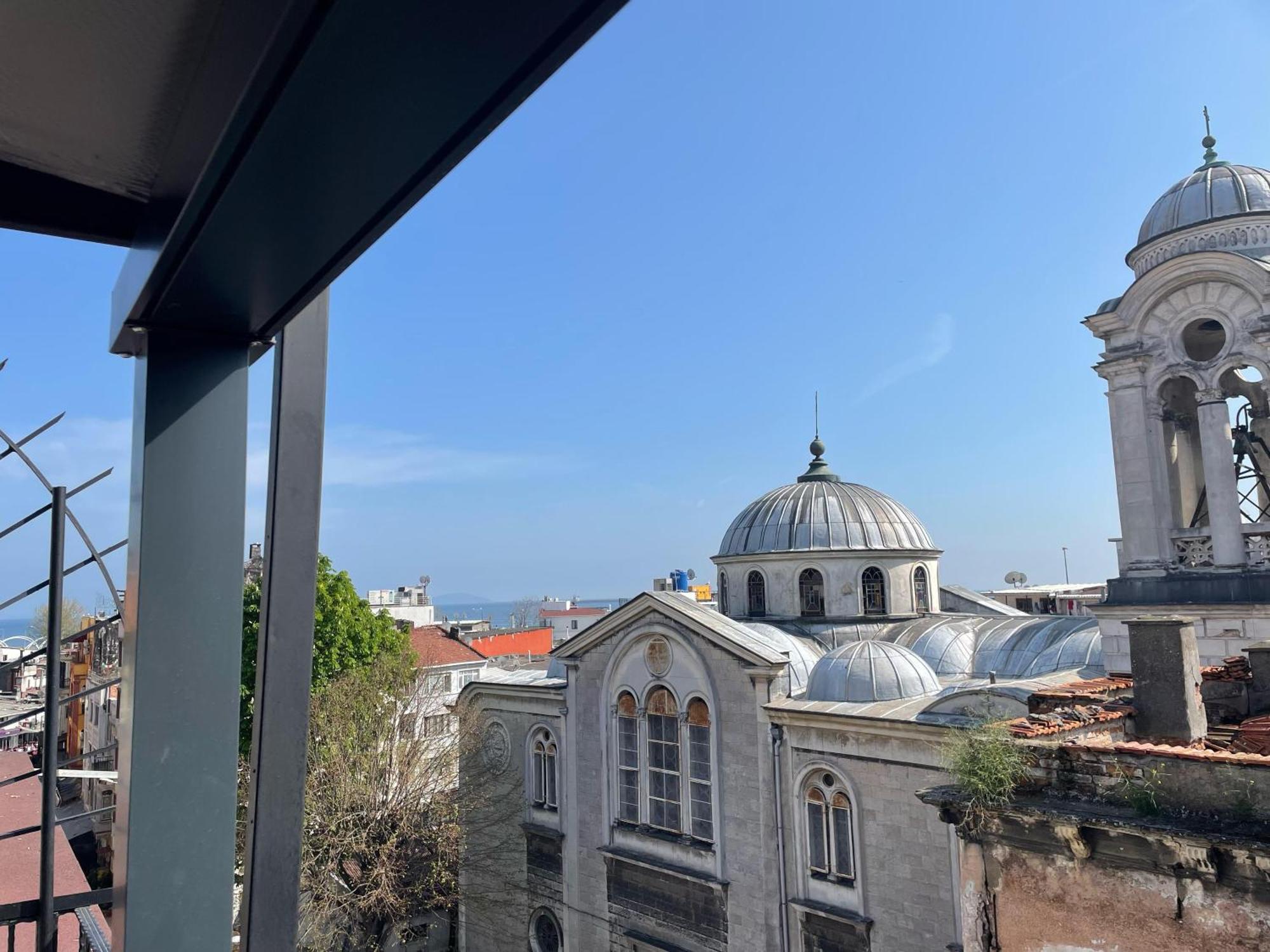 Grey House Suit Istanbul - Historical Peninsula Exterior foto