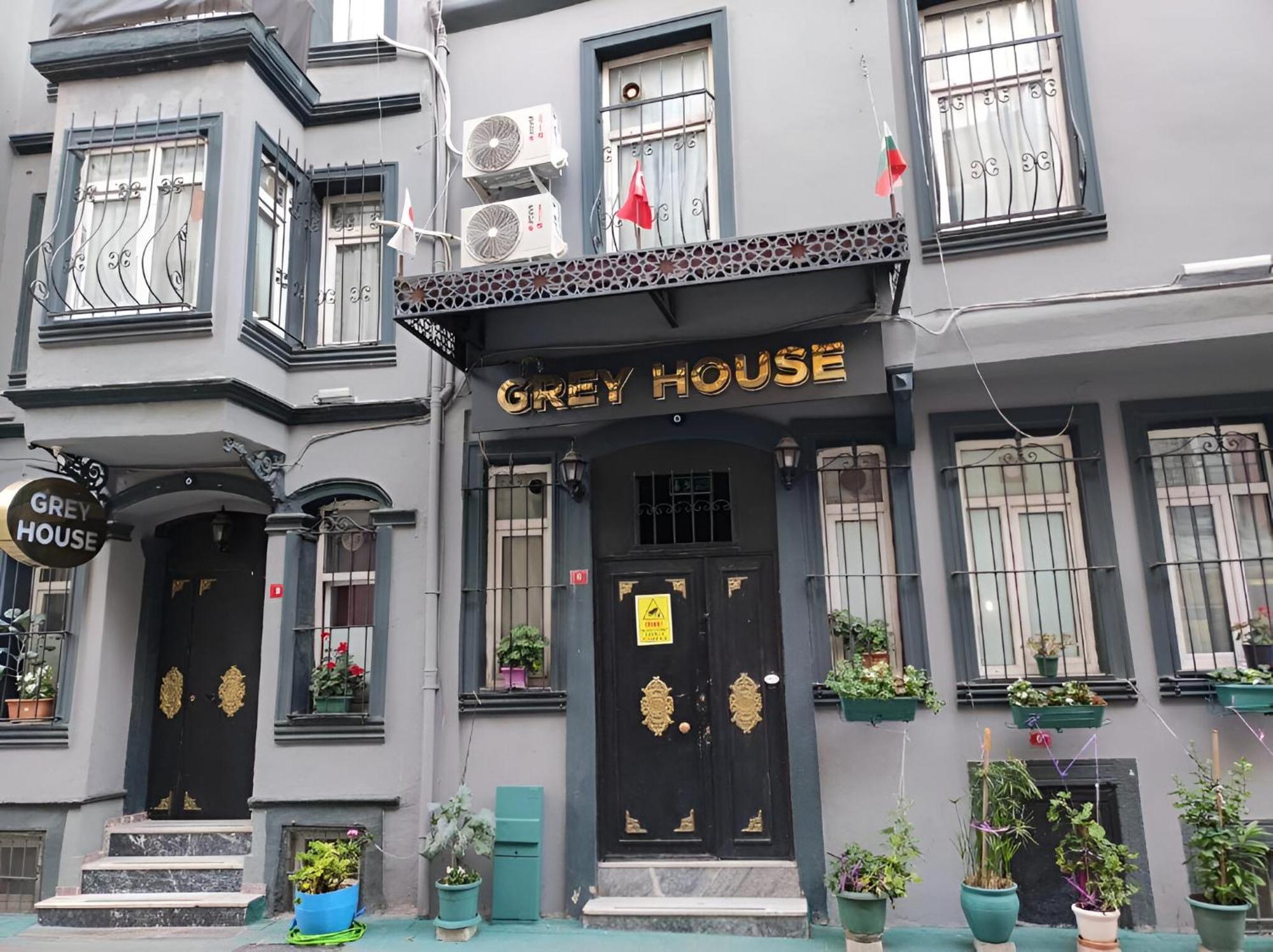 Grey House Suit Istanbul - Historical Peninsula Exterior foto