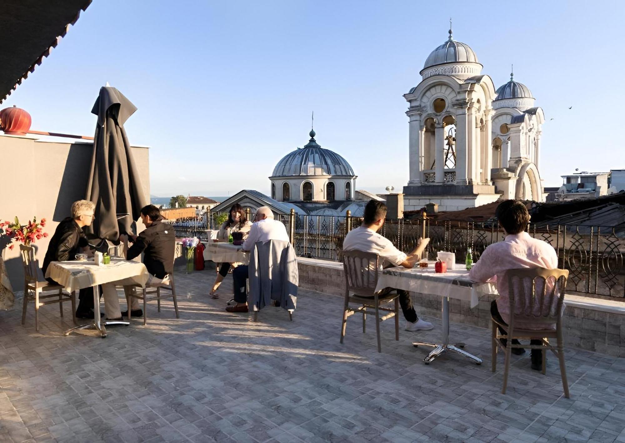 Grey House Suit Istanbul - Historical Peninsula Exterior foto